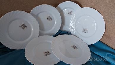 6 Piatti Arcopal piani