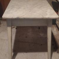 tavolo in marmo vintage 