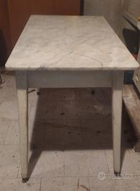 tavolo in marmo vintage 
