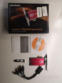 Scheda di acquisizione video HDMI AverMedia C727ac
