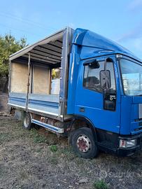 IVECO EUROCARGO 80E15 K – CASSONE CENTINATO