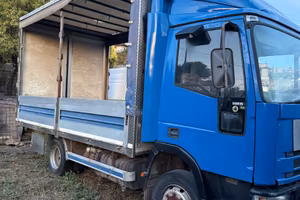 IVECO EUROCARGO 80E15 K – CASSONE CENTINATO