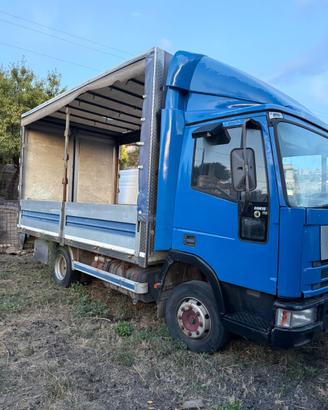 IVECO EUROCARGO 80E15 K – CASSONE CENTINATO