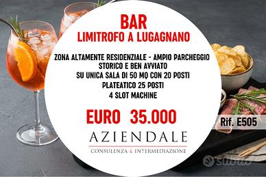 Bar storico zona Lugagnano