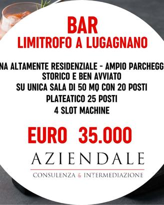 Bar storico zona Lugagnano