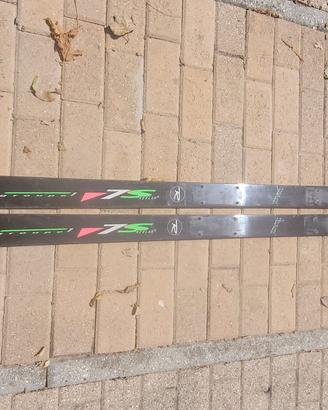 Sci Rossignol 7SKEVLAR vintage collezione