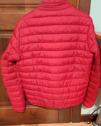 Piumino leggero Enos Italy - Rosso - Taglia M