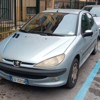 Peugeot 206 1.1 Benzina/gpl