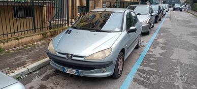 Peugeot 206 1.1 Benzina/gpl