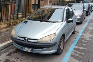 Peugeot 206 1.1 Benzina/gpl