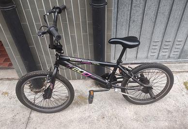 Mountain bike bambino nera