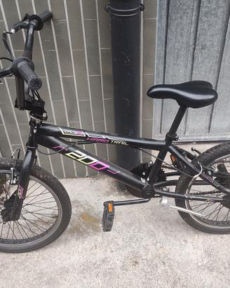 Mountain bike bambino nera