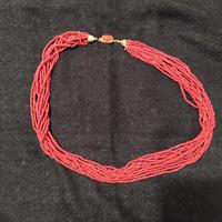 Collana di corallo