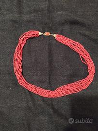 Collana di corallo