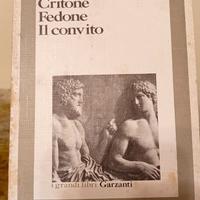 "Apologia Di Socrate, Critone, Fedone, Il Convito"