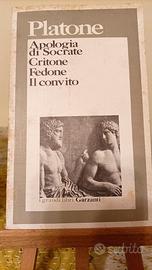 "Apologia Di Socrate, Critone, Fedone, Il Convito"
