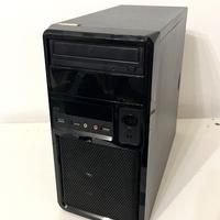 PC DESKTOP FISSO, INTEL i3 6100 3,7 GHz, 8GB DDR3