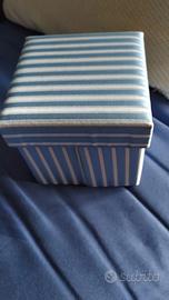 Cofanetto - cravatta fazzoletto e gemelli