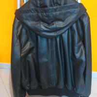Giubbino in pelle