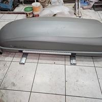 baule portapacchi mercedes 