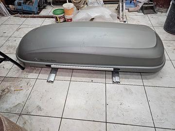 baule portapacchi mercedes 