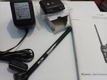 Accessori vari per Icom ic-e90