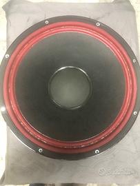 Cerwin Vega Sub woofer 38 cm. 2 ohm spl vintage
