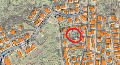 Lotto di terreno edificabile mq. 1000