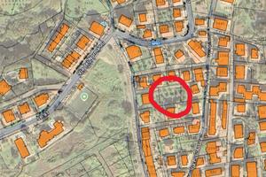 Lotto di terreno edificabile mq. 1000