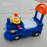 Trenino Cavalcabile Chicco