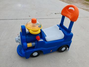 Trenino Cavalcabile Chicco