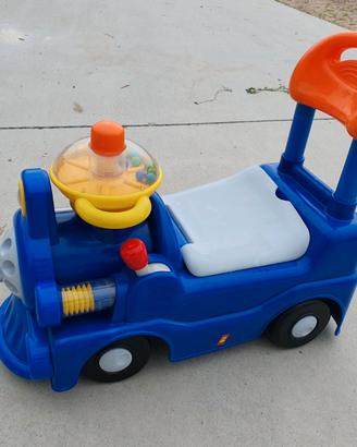 Trenino Cavalcabile Chicco