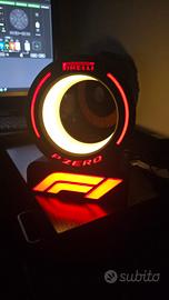lampada formula 1