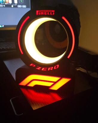 lampada formula 1