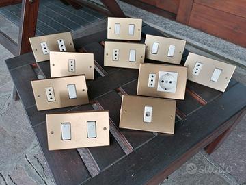 Interruttori prese placche... BTicino MAGIC