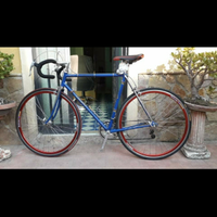 Bicicletta da corsa vintage colnago