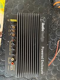 Amplificatore a pannello Audio Design