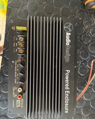 Amplificatore a pannello Audio Design