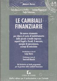 AA.VV. Le cambiali finanziarie Giuffrè