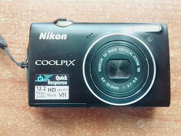 Fotocamera nikon complix s5100
