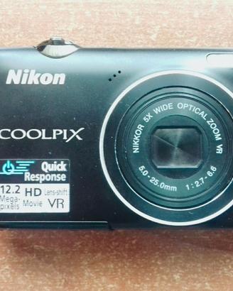 Fotocamera nikon complix s5100