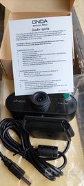 Onda WebCam 8Mpx, 5V 200mA nuova mai utilizzata