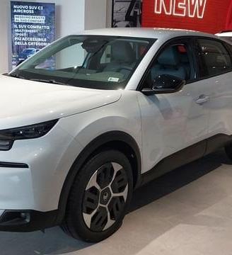 Citroën C4 HYBRID 136 e-DCS6 - PLUS