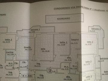 Immobile di 130 mq con vista, Guglionesi