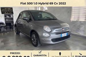 Fiat 500 1.0 Hybrid 69CV 2022