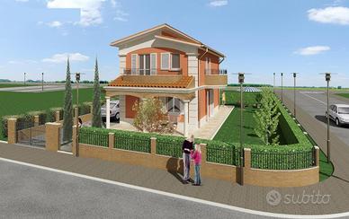 VILLA SINGOLA A MONTESCUDO - MONTECOLOMBO