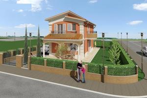 VILLA SINGOLA A MONTESCUDO - MONTECOLOMBO