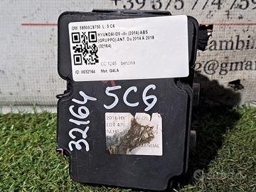 ABS HYUNDAI i20 Serie 58900C8750 G4LA benzina 1248