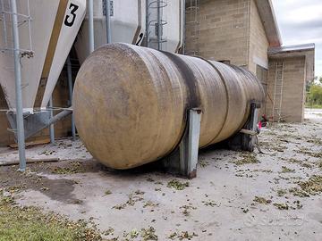 Cisterna 200ql vetroresina 
