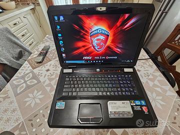 Notebook MSI GT70